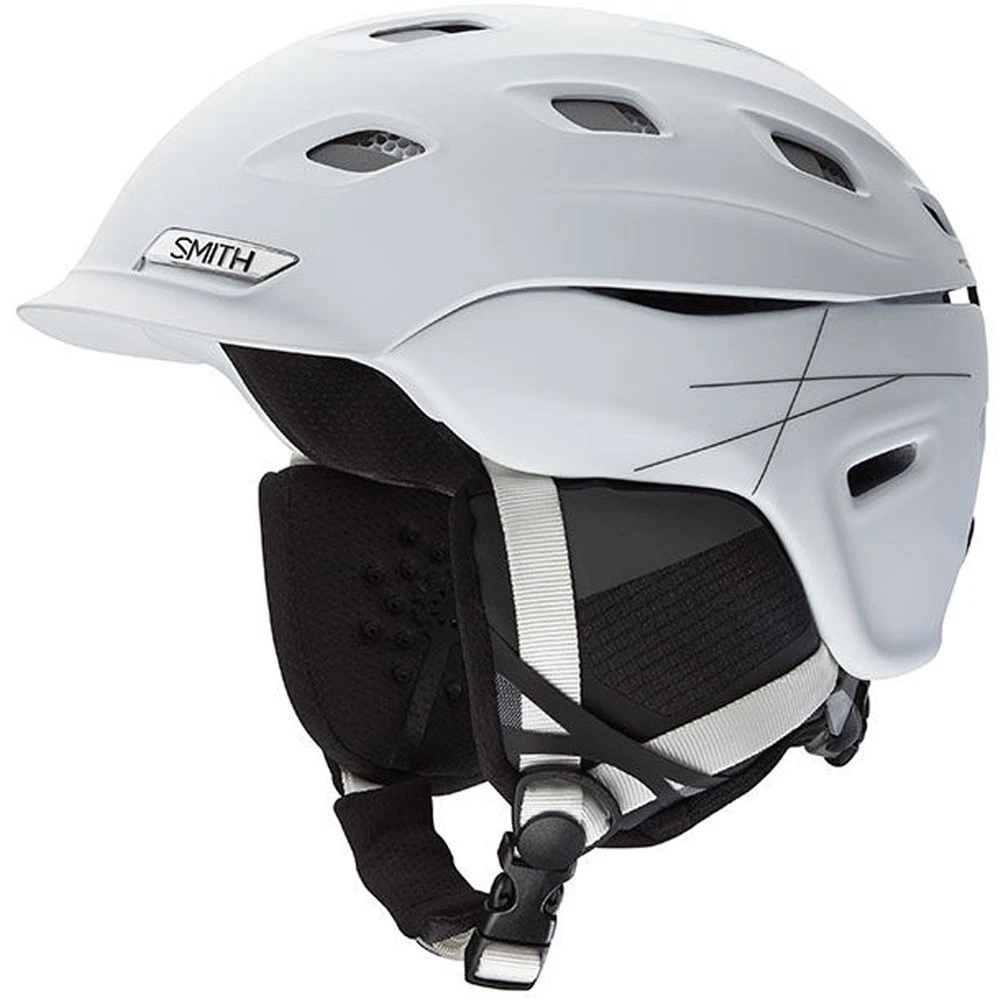 Auslauf 😀 Smith Vantage Skihelm Matte White Herren 🤩