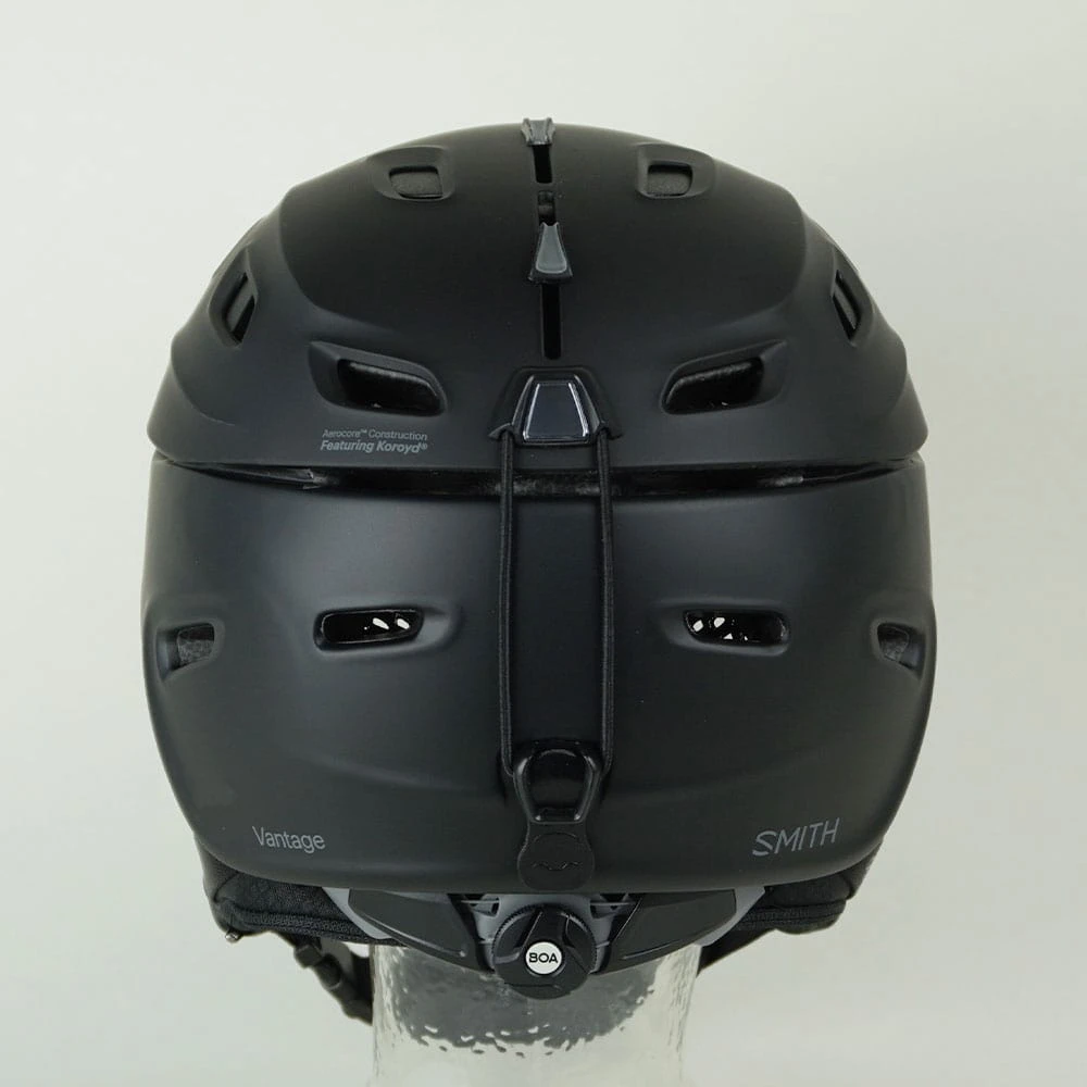 Bestpreis ???? Smith Vantage Skihelm Matte Black Damen, Herren ✔️ 2 Bestpreis ???? Smith Vantage Skihelm Matte Black Damen, Herren ✔️ – Bild 2