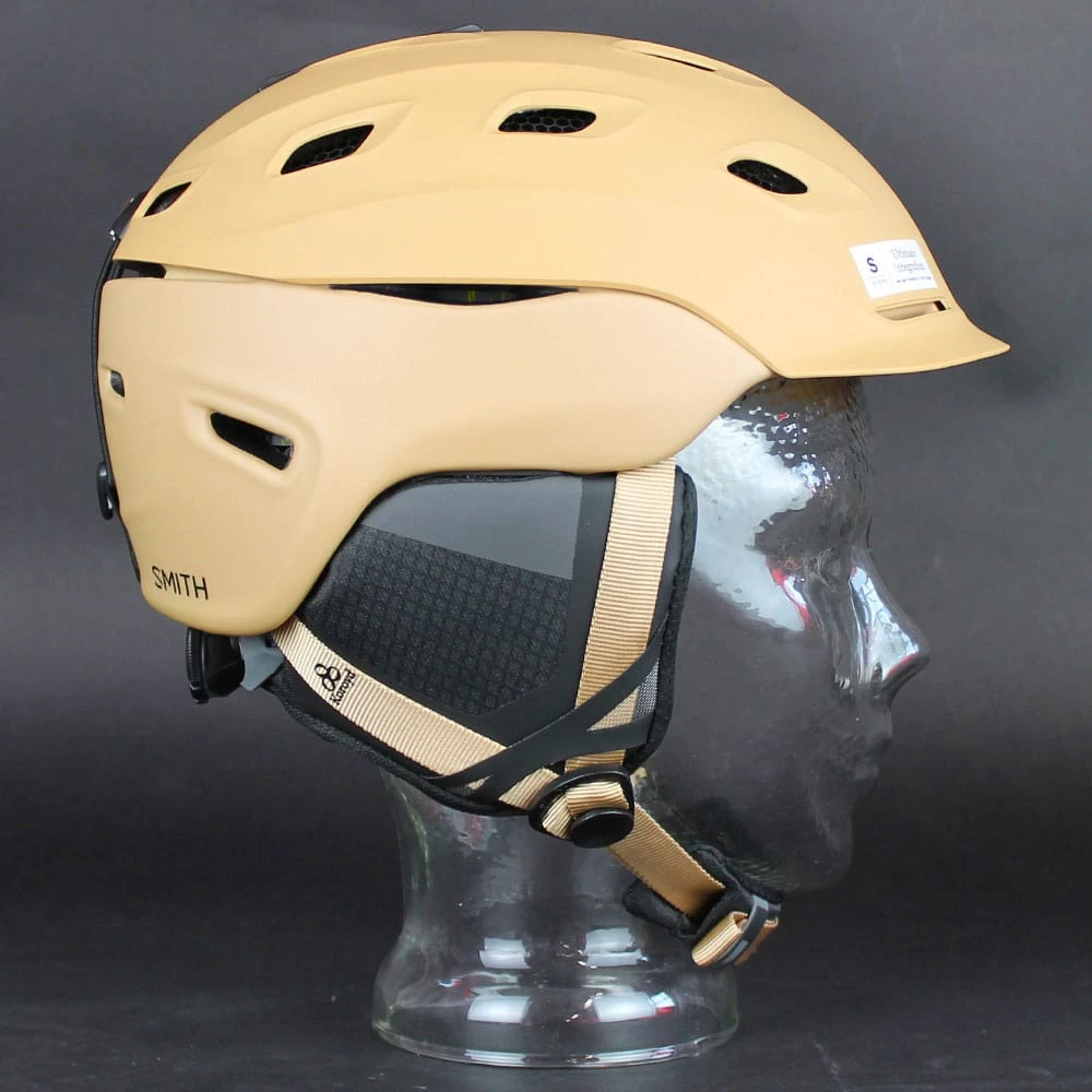 Bestes Angebot ⭐ Smith Vantage MIPS Snowboardhelm Matte Safari Herren ❤️ – Bild 3