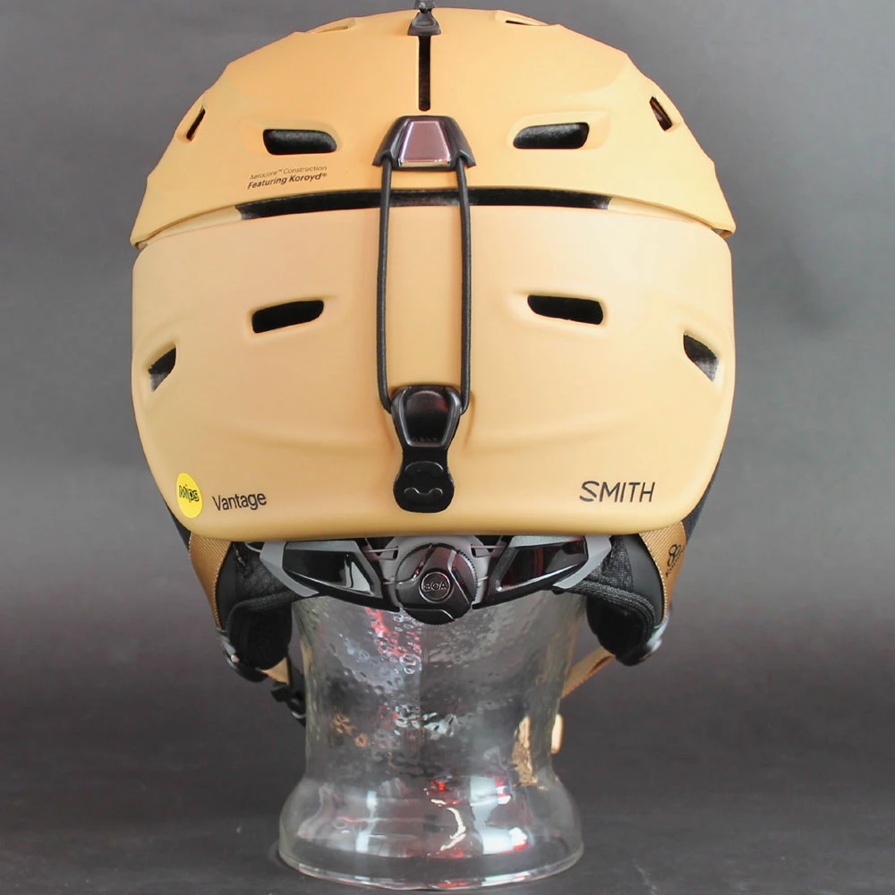 Bestes Angebot ⭐ Smith Vantage MIPS Snowboardhelm Matte Safari Herren ❤️ – Bild 4