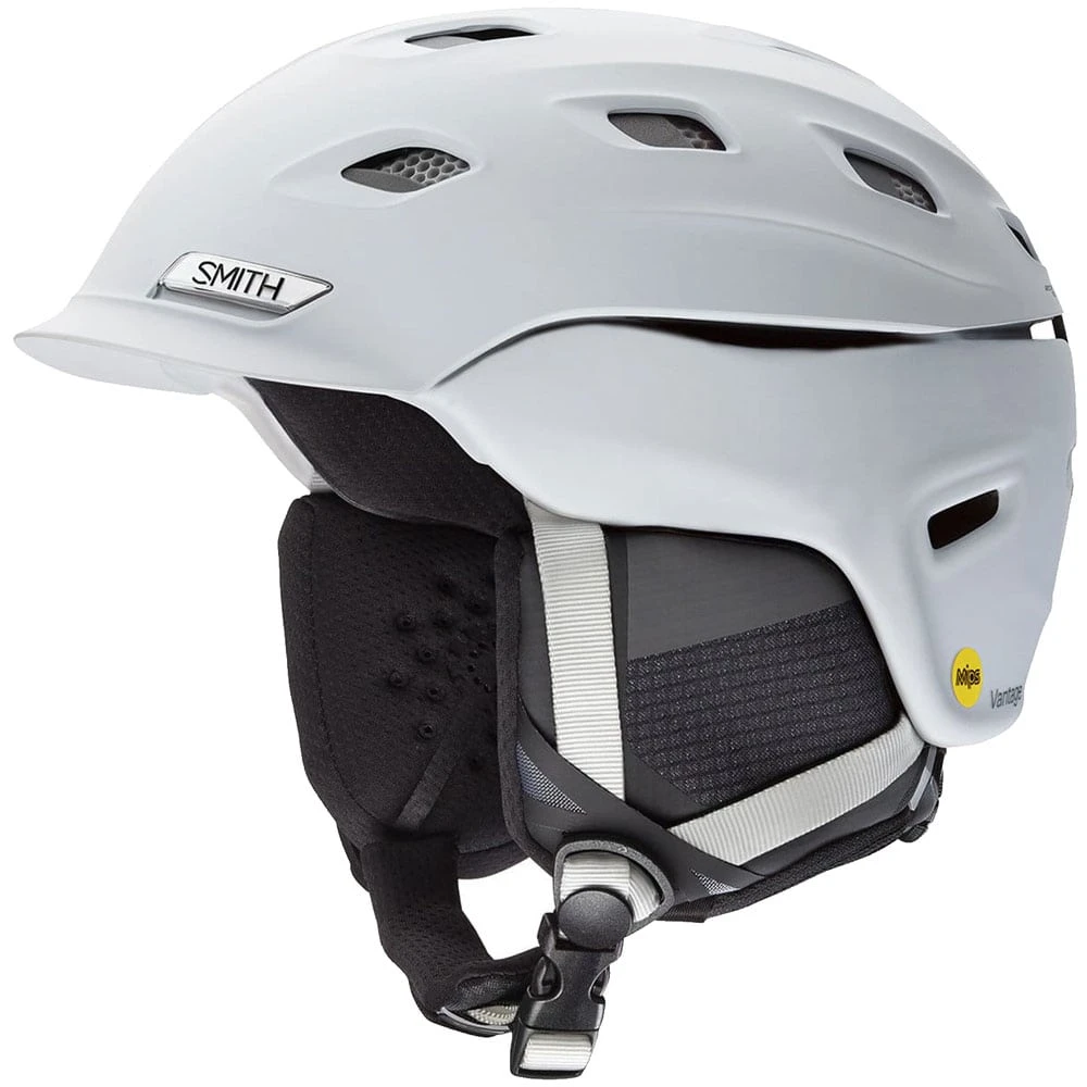 Am billigsten ???? Smith Vantage Mips Snowboardhelm Matte White Damen, Herren ???? 1 Am billigsten ???? Smith Vantage Mips Snowboardhelm Matte White Damen, Herren ????