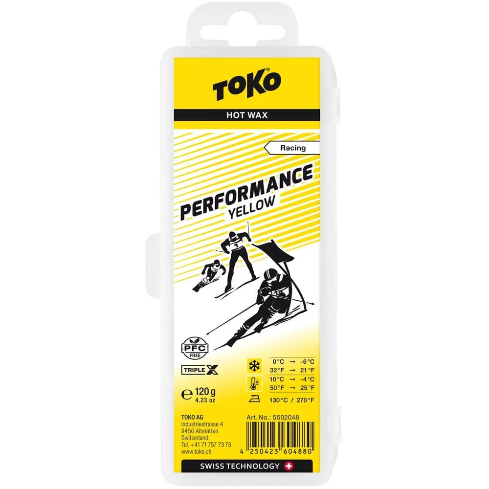 Am billigsten ???? Toko Base Performance Hot Wax Gleitwachs Yellow Damen, Herren ???? 1 Am billigsten ???? Toko Base Performance Hot Wax Gleitwachs Yellow Damen, Herren ????