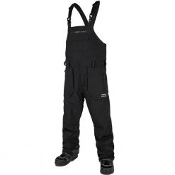 Bestes Angebot ???? Volcom Rain Gore-Tex Bib Skihose Black Herren ????