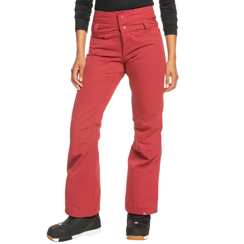 Brandneu ???? Roxy Diversion Skihose Brick Red Damen ⌛ 1 Brandneu ???? Roxy Diversion Skihose Brick Red Damen ⌛