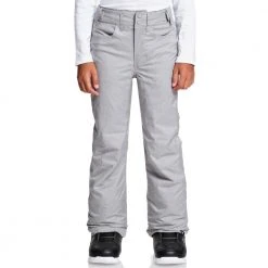 Brandneu ???? Roxy Backyard Girl Kinder-Skihose Heather Grey Kinder ????