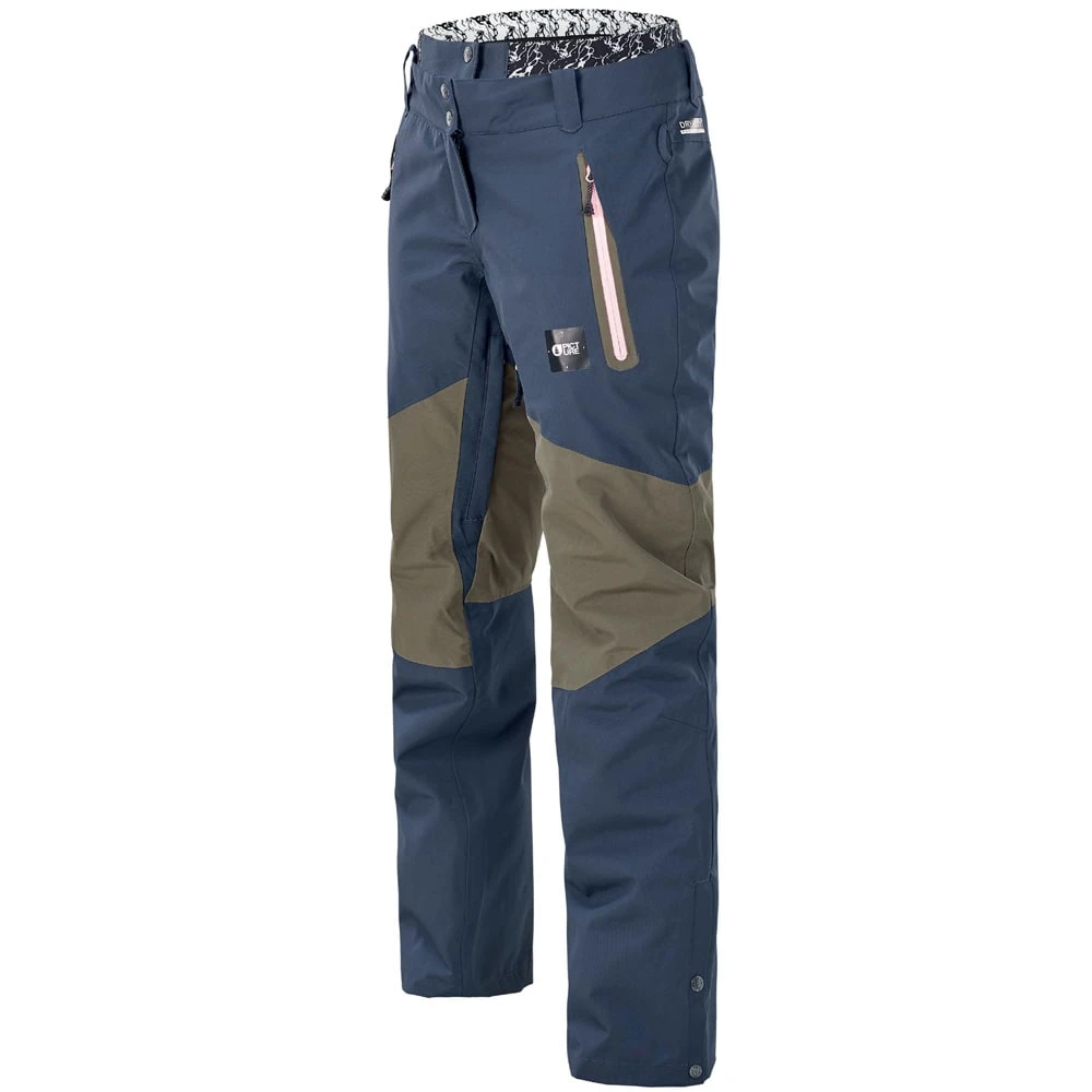 Auslauf ???? Picture Seen Skihose Dark Army Green Damen ???? 1 Auslauf ???? Picture Seen Skihose Dark Army Green Damen ????