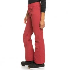 Alternative view of Brandneu ???? Roxy Diversion Skihose Brick Red Damen ⌛