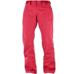 Angebote 💯 Salomon Fantasy Snowboardhose Hibiscus Heather Damen ⌛