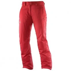 Besorgen ???? Salomon Stormspotter Snowboardhose Infrared Damen ✔️
