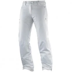 Brandneu ???? Salomon Stormspotter Snowboardhose White Damen ????