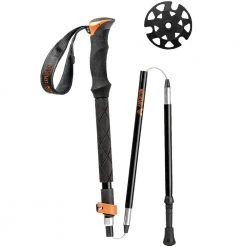 Angebote ⌛ Union Alu Touring Poles Teleskopstöcke Orange Damen, Herren 🎁