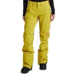 Besorgen ???? AK Burton Gore-Tex Summit Insulated Winterhose Warm Olive Damen ????
