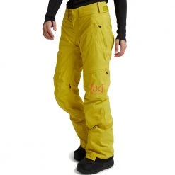 Alternative view of Besorgen ???? AK Burton Gore-Tex Summit Insulated Winterhose Warm Olive Damen ????