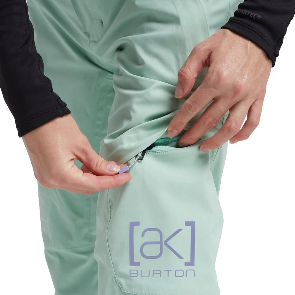 Besorgen 👏 AK Burton Gore-Tex Summit Insulated Funktionshose Faded Jade Damen 🌟 4 Besorgen 👏 AK Burton Gore-Tex Summit Insulated Funktionshose Faded Jade Damen 🌟 – Bild 4