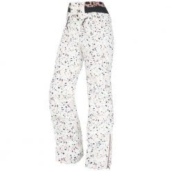 Budget ???? Picture Slany Snowboardhose Terrazo White Damen ????