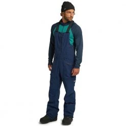 Bestpreis ✔️ Burton Reserve Bib Latzhose Für Wintersport ???? Dress Blue Herren ????