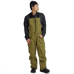 Budget ❤️ Burton Reserve Bib Skihose Mit Latz Martini Olive Herren ????