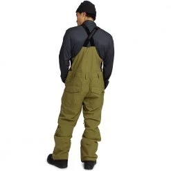 Alternative view of Budget ❤️ Burton Reserve Bib Skihose Mit Latz Martini Olive Herren ????