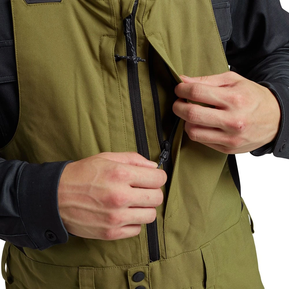 Budget ❤️ Burton Reserve Bib Skihose Mit Latz Martini Olive Herren ???? 3 Budget ❤️ Burton Reserve Bib Skihose Mit Latz Martini Olive Herren ???? – Bild 3