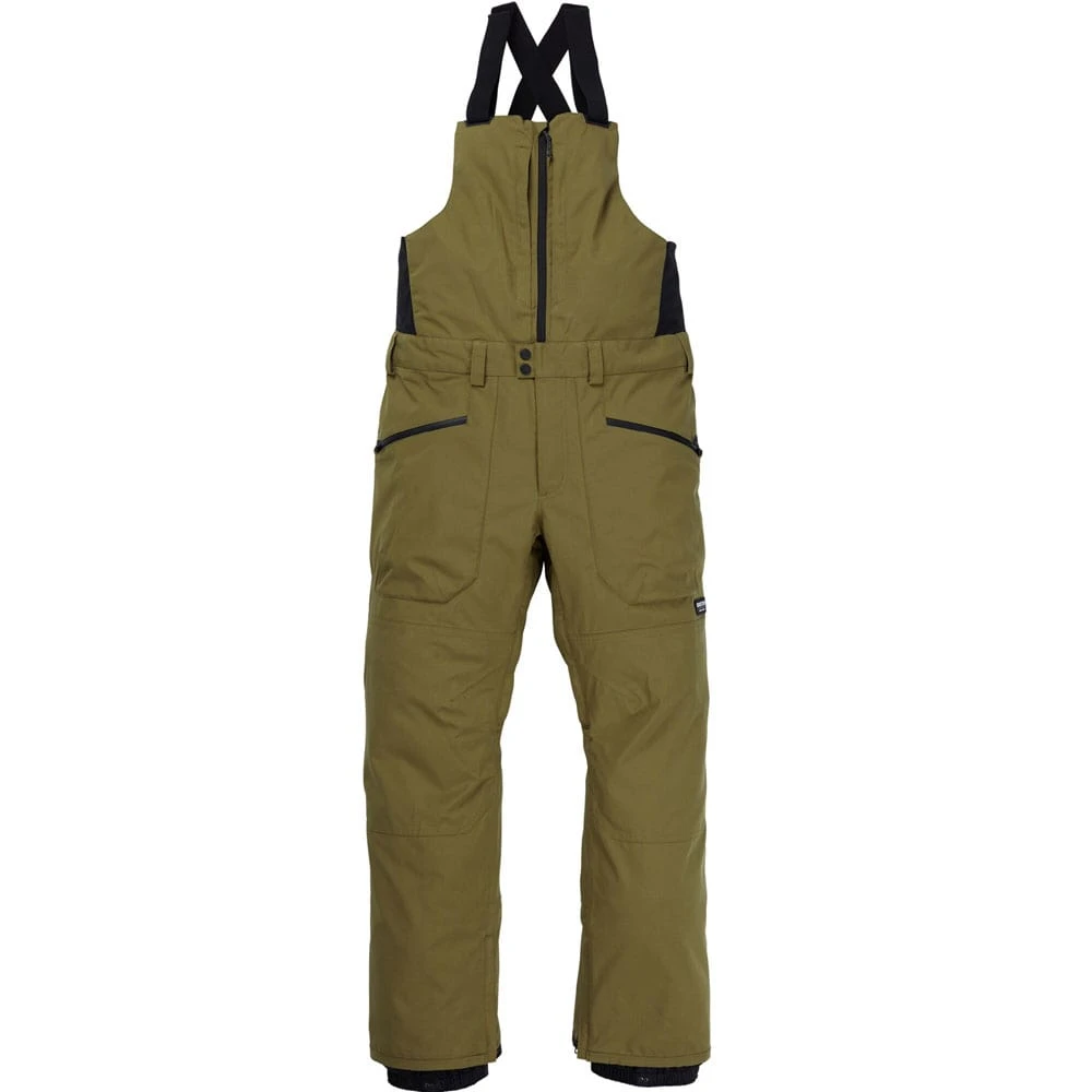 Budget ❤️ Burton Reserve Bib Skihose Mit Latz Martini Olive Herren ???? 5 Budget ❤️ Burton Reserve Bib Skihose Mit Latz Martini Olive Herren ???? – Bild 5