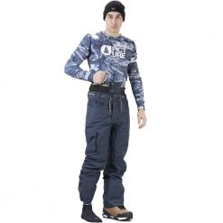 Alternative view of Rabatt ???? Picture Under Winterhose Dark Blue Herren ????