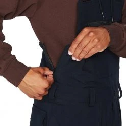 Auslauf 🛒 Volcom Roan Bib Winterlatzhose Black Herren 🤩 -BURTON SHOP unnamed file 119