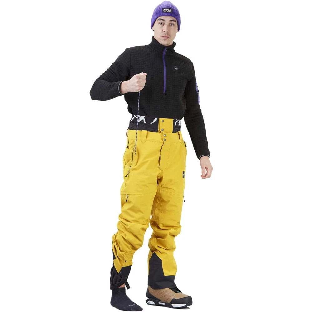 Rabatt ❤️ Picture Track Pant Skihose Safran Herren ❤️ 2 Rabatt ❤️ Picture Track Pant Skihose Safran Herren ❤️ – Bild 2