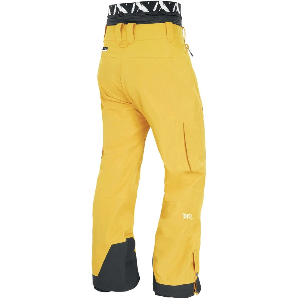 Rabatt ❤️ Picture Track Pant Skihose Safran Herren ❤️ 5 Rabatt ❤️ Picture Track Pant Skihose Safran Herren ❤️ – Bild 5