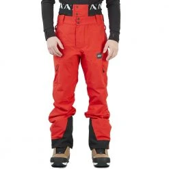 Budget ???? Picture Object Skihose Red Herren ????