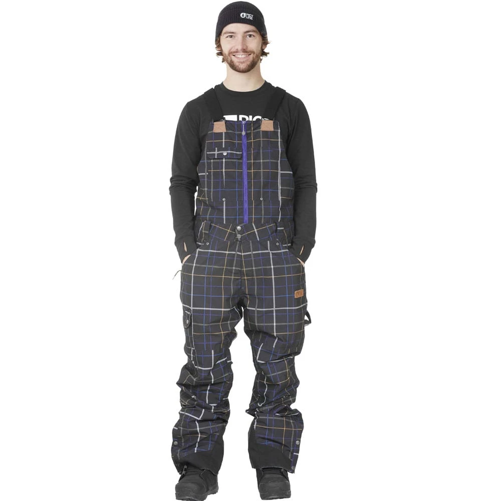Besorgen ???? Picture Yakoumo Bib Latz-Wintersporthose Black Tartan Herren ✔️ 1 Besorgen ???? Picture Yakoumo Bib Latz-Wintersporthose Black Tartan Herren ✔️