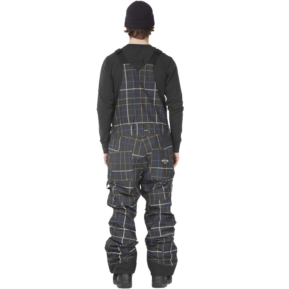 Besorgen ???? Picture Yakoumo Bib Latz-Wintersporthose Black Tartan Herren ✔️ 3 Besorgen ???? Picture Yakoumo Bib Latz-Wintersporthose Black Tartan Herren ✔️ – Bild 3