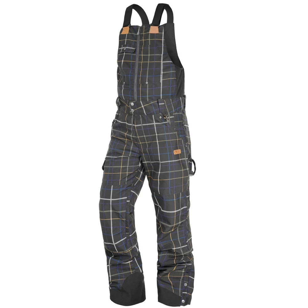 Besorgen ???? Picture Yakoumo Bib Latz-Wintersporthose Black Tartan Herren ✔️ 4 Besorgen ???? Picture Yakoumo Bib Latz-Wintersporthose Black Tartan Herren ✔️ – Bild 4