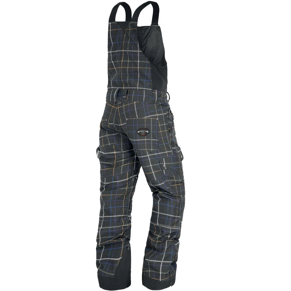 Besorgen ???? Picture Yakoumo Bib Latz-Wintersporthose Black Tartan Herren ✔️ 5 Besorgen ???? Picture Yakoumo Bib Latz-Wintersporthose Black Tartan Herren ✔️ – Bild 5