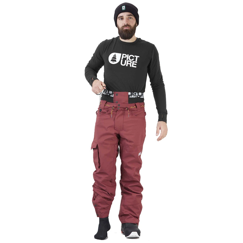 Rabatt ???? Picture Under Skihose Ketchup Herren ???? 2 Rabatt ???? Picture Under Skihose Ketchup Herren ???? – Bild 2