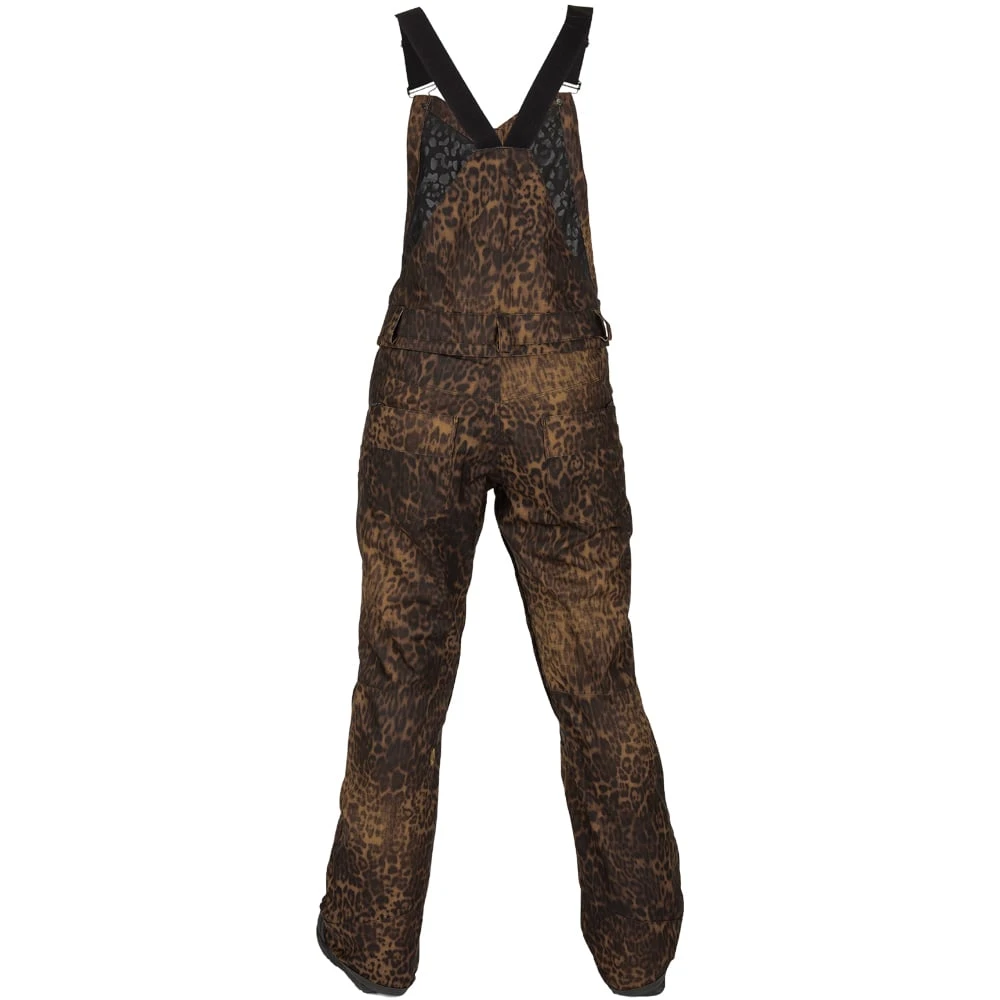 Auslauf ✨ Volcom Swift Bib Latz-Winterhose Leopard Damen 💯 2 Auslauf ✨ Volcom Swift Bib Latz-Winterhose Leopard Damen 💯 – Bild 2