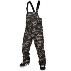 Aktion ✔️ Volcom Roan Bib Latz-Schneehose Army Camo Herren 😍