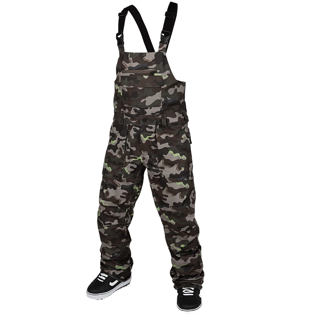 Aktion ✔️ Volcom Roan Bib Latz-Schneehose Army Camo Herren 😍 1 Aktion ✔️ Volcom Roan Bib Latz-Schneehose Army Camo Herren 😍