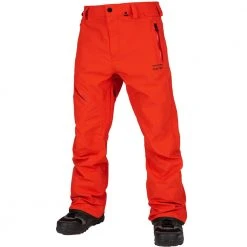 Schlussverkauf 🤩 Volcom L Gore-Tex Winterhose Orange Herren ⭐