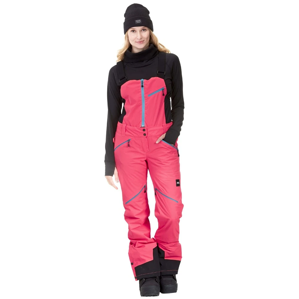 Bestpreis ❤️ Picture Haakon Bib Skihose Mit Latz Neon Pink Damen ???? 1 Bestpreis ❤️ Picture Haakon Bib Skihose Mit Latz Neon Pink Damen ????