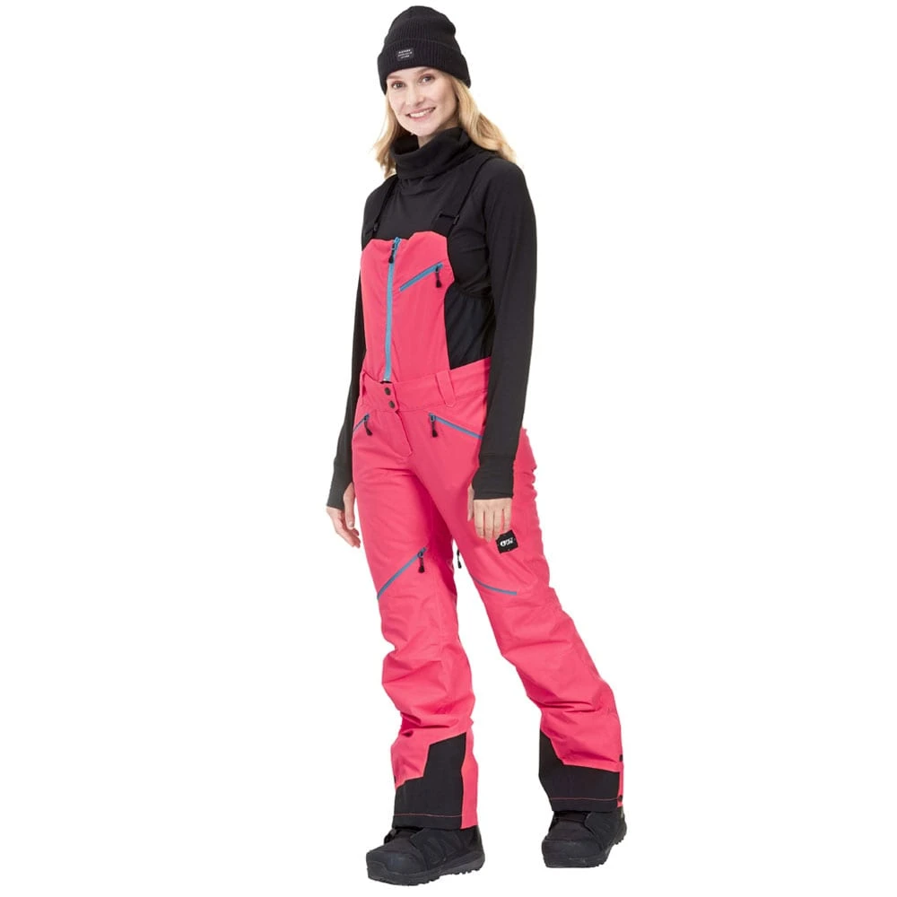 Bestpreis ❤️ Picture Haakon Bib Skihose Mit Latz Neon Pink Damen ???? 2 Bestpreis ❤️ Picture Haakon Bib Skihose Mit Latz Neon Pink Damen ???? – Bild 2