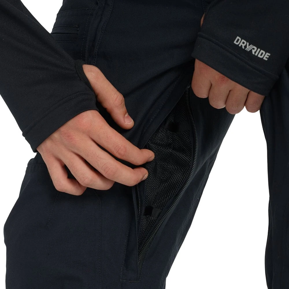 Rabatt ❤️ Burton Southside Skihose True Black Herren ???? 3 Rabatt ❤️ Burton Southside Skihose True Black Herren ???? – Bild 3