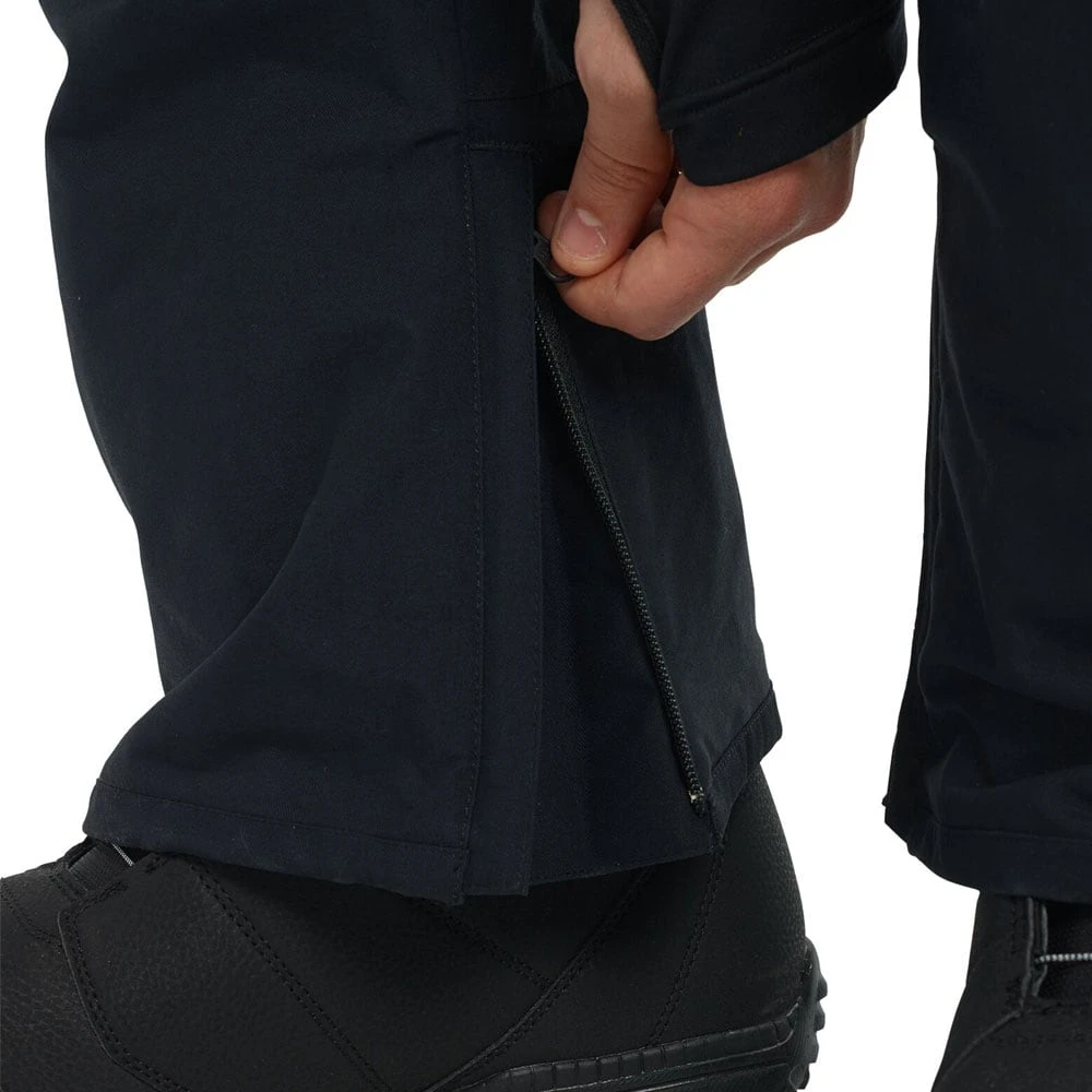 Rabatt ❤️ Burton Southside Skihose True Black Herren ???? 4 Rabatt ❤️ Burton Southside Skihose True Black Herren ???? – Bild 4