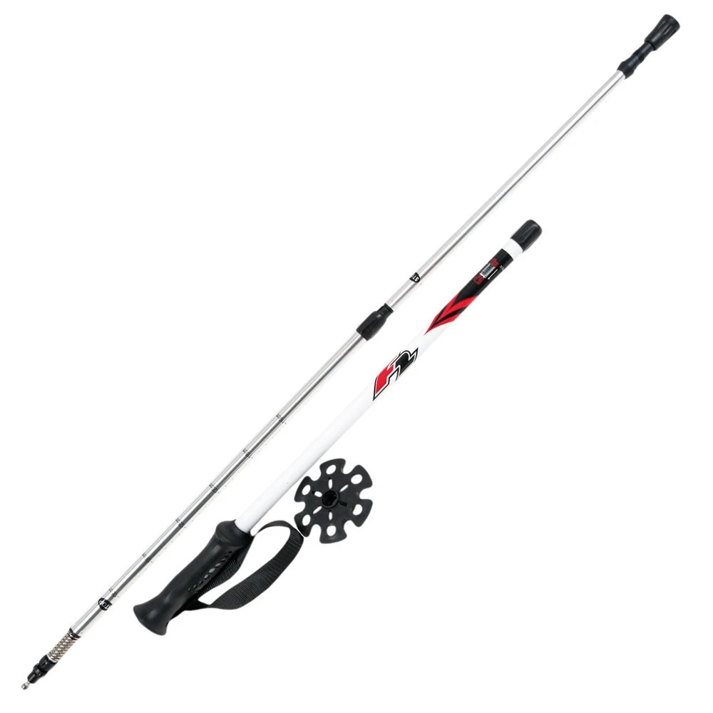 Brandneu ???? F2 Vario Poles Tourenstöcke White/Black/Red Damen, Herren ⭐ 1 Brandneu ???? F2 Vario Poles Tourenstöcke White/Black/Red Damen, Herren ⭐
