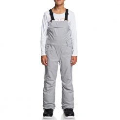 Schlussverkauf ✔️ Roxy Non Stop Schneelatzhose Heather Grey Kinder ⭐