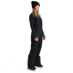 Brandneu ???? AK Burton Gore-Tex 2L Kimmy Bib Schneehose Mit Latz True Black Damen ????
