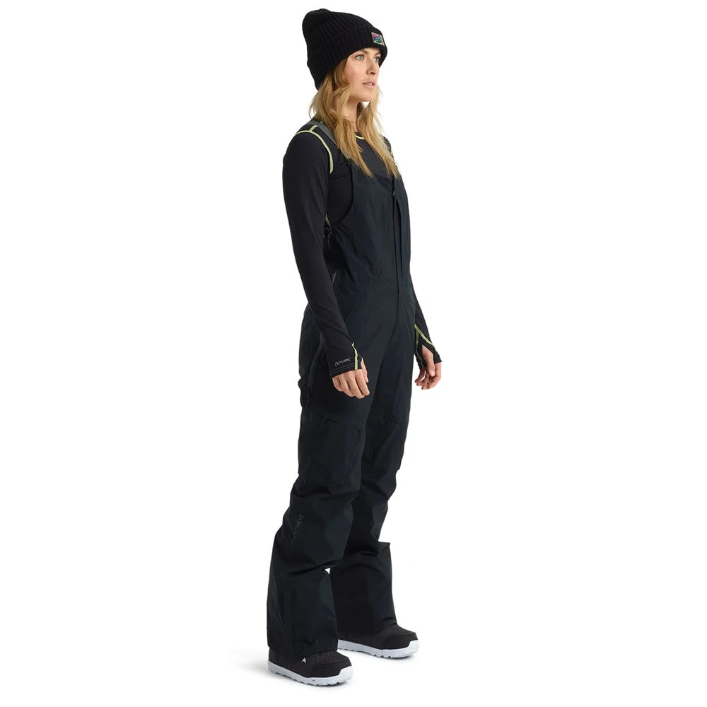 Brandneu ???? AK Burton Gore-Tex 2L Kimmy Bib Schneehose Mit Latz True Black Damen ???? 1 Brandneu ???? AK Burton Gore-Tex 2L Kimmy Bib Schneehose Mit Latz True Black Damen ????