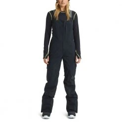 Alternative view of Brandneu ???? AK Burton Gore-Tex 2L Kimmy Bib Schneehose Mit Latz True Black Damen ????