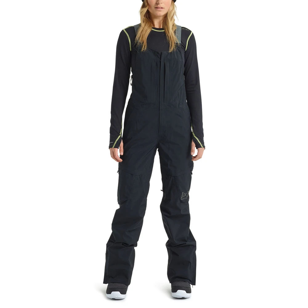Brandneu ???? AK Burton Gore-Tex 2L Kimmy Bib Schneehose Mit Latz True Black Damen ???? 2 Brandneu ???? AK Burton Gore-Tex 2L Kimmy Bib Schneehose Mit Latz True Black Damen ???? – Bild 2