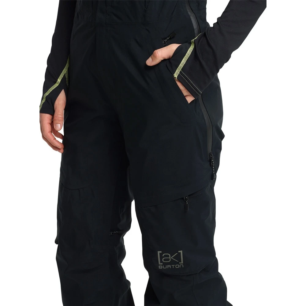 Brandneu ???? AK Burton Gore-Tex 2L Kimmy Bib Schneehose Mit Latz True Black Damen ???? 4 Brandneu ???? AK Burton Gore-Tex 2L Kimmy Bib Schneehose Mit Latz True Black Damen ???? – Bild 4