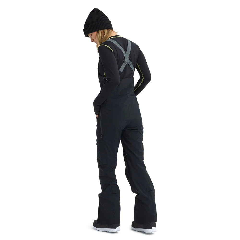 Brandneu ???? AK Burton Gore-Tex 2L Kimmy Bib Schneehose Mit Latz True Black Damen ???? 6 Brandneu ???? AK Burton Gore-Tex 2L Kimmy Bib Schneehose Mit Latz True Black Damen ???? – Bild 6